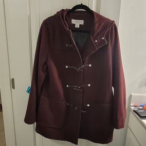 Red Winter coat
